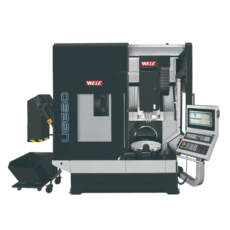 WELE UG 630 مركز تشغيل عمودي بخمسة محاور CNC
