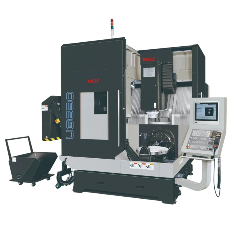 WELE UG 630 مركز تشغيل عمودي بخمسة محاور CNC