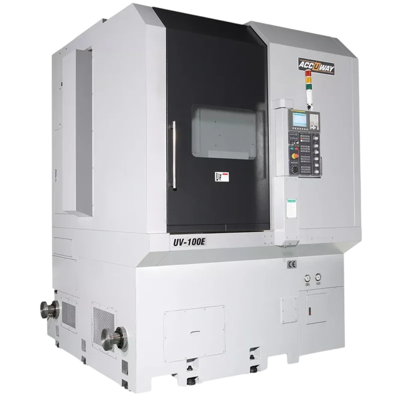 ACCUWAY UV-100E CNC Dik Torna Tezgahı
