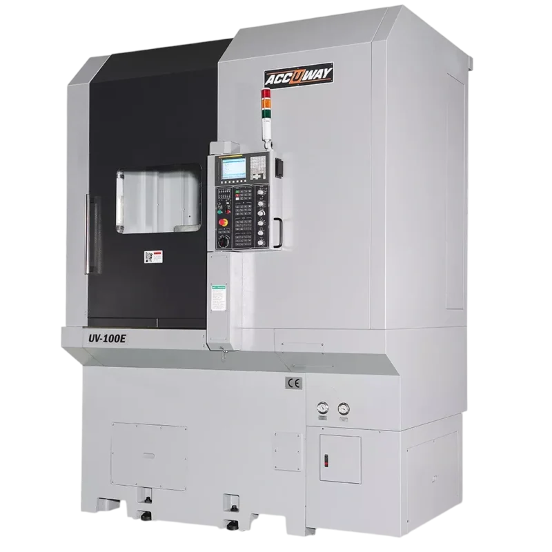 ACCUWAY UV-100E CNC Dik Torna Tezgahı