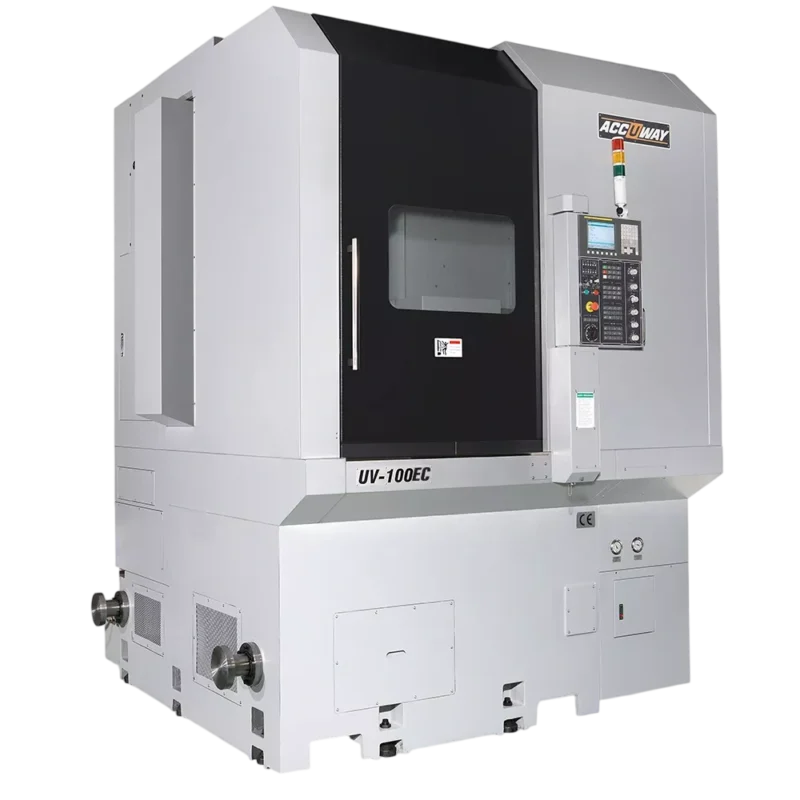 ACCUWAY UV-100EC CNC Dik Torna Tezgahı