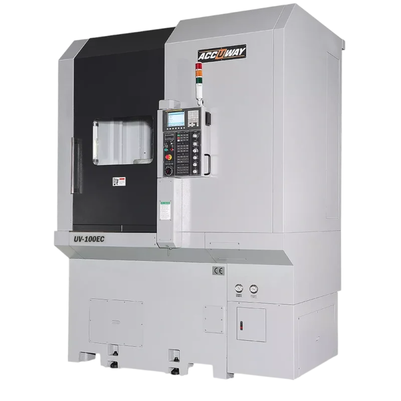 ACCUWAY UV-100EC CNC Dik Torna Tezgahı