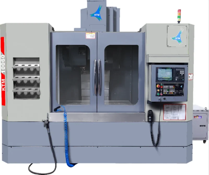 KTM 10060 M80 Kontrollü CNC Dik İşleme Merkezi