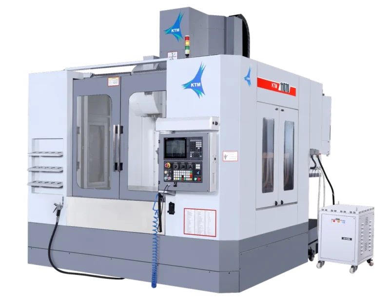 KTM 11070 M80 Kontrollü CNC Dik İşleme (CTS'siz)