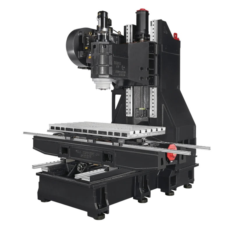WELE AQ 1265 Built-in Spindle CNC Dik İşleme (CTS'siz)