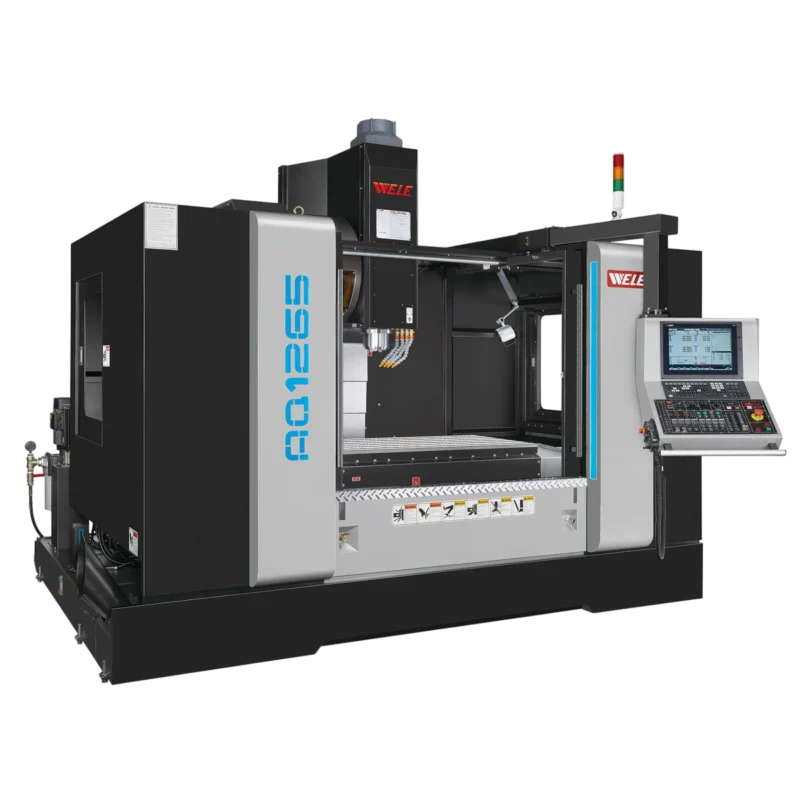 WELE AQ 1265 Built-in Spindle CNC Dik İşleme (CTS'siz)