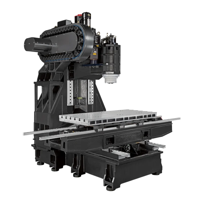 WELE AQ 1265 Built-in Spindle CNC Dik İşleme (CTS'siz)