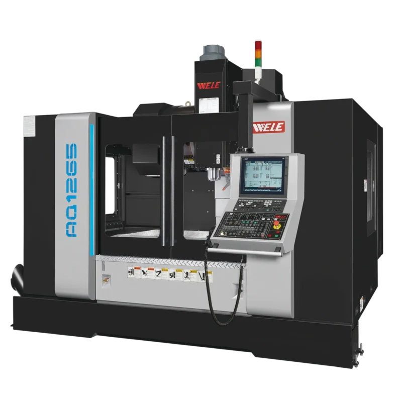 WELE AQ 1265 Built-in Spindle CNC Dik İşleme (CTS'siz)