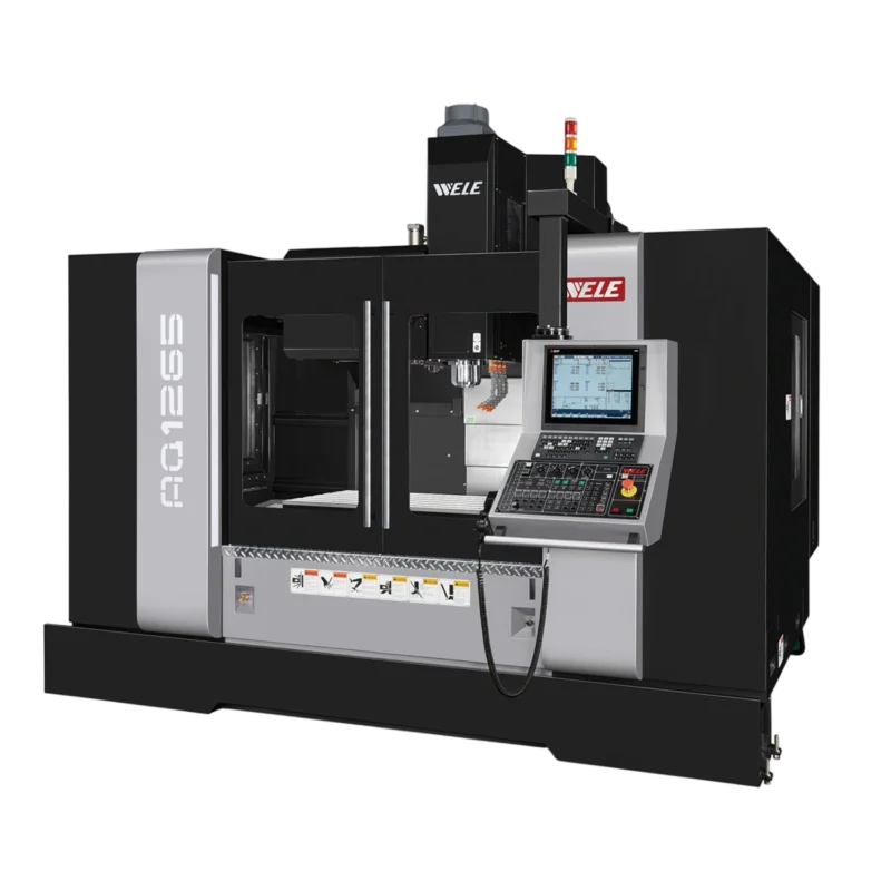WELE AQ 1265 Built-in Spindle CNC Dik İşleme (CTS'siz)