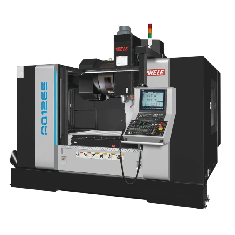 WELE AQ 1265 Built-in Spindle CNC Dik İşleme (CTS'siz)