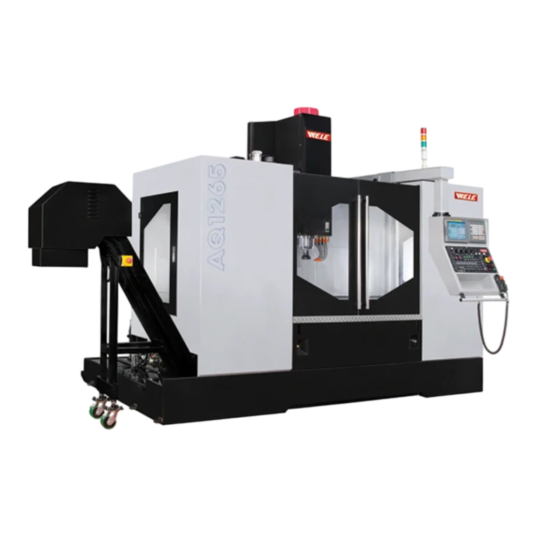 WELE AQ 1265 Built-in Spindle CNC Dik İşleme (CTS'siz)