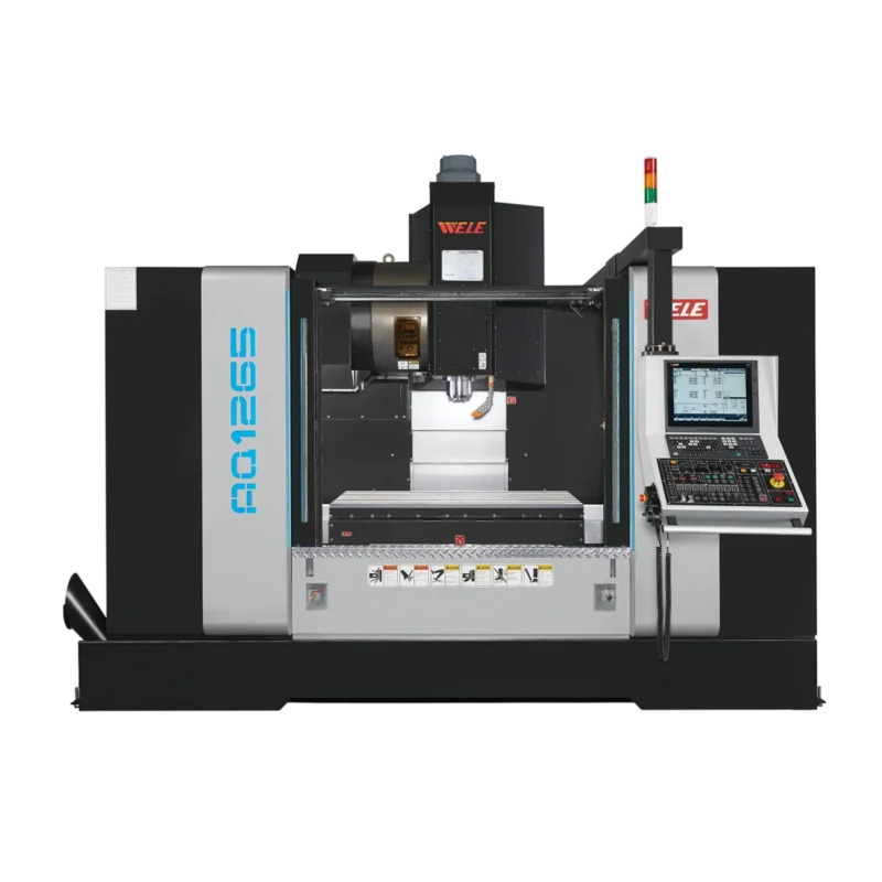 WELE AQ 1265 Built-in Spindle CNC Dik İşleme (CTS'siz)