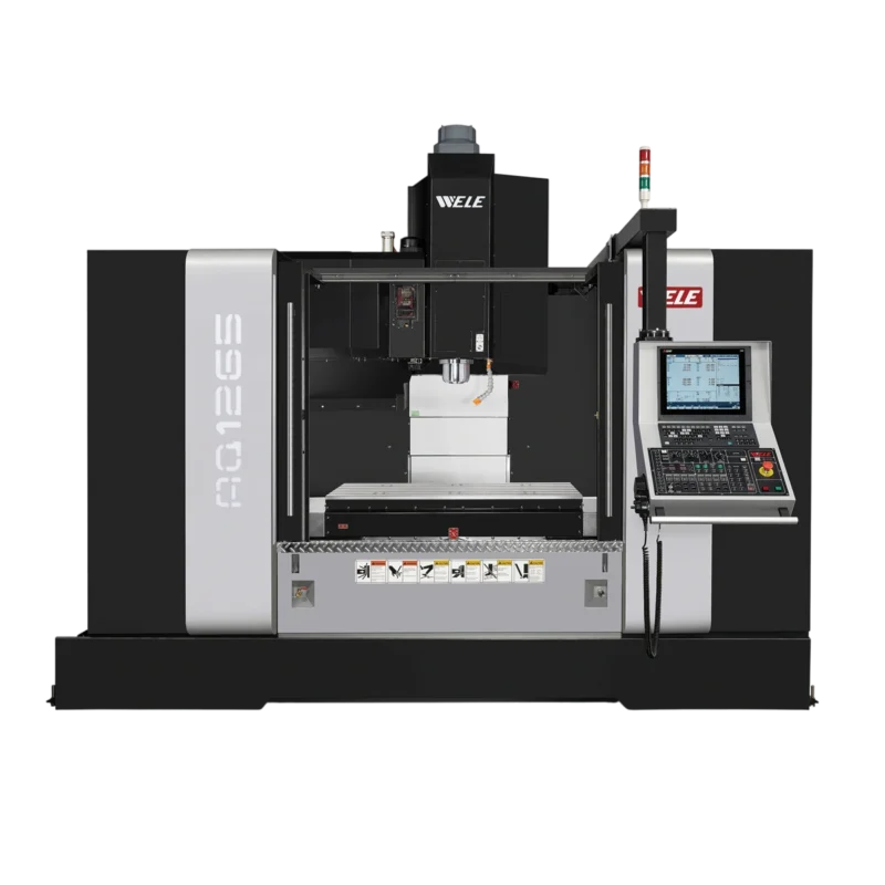 WELE AQ 1265 Built-in Spindle CNC Dik İşleme (CTS'li)