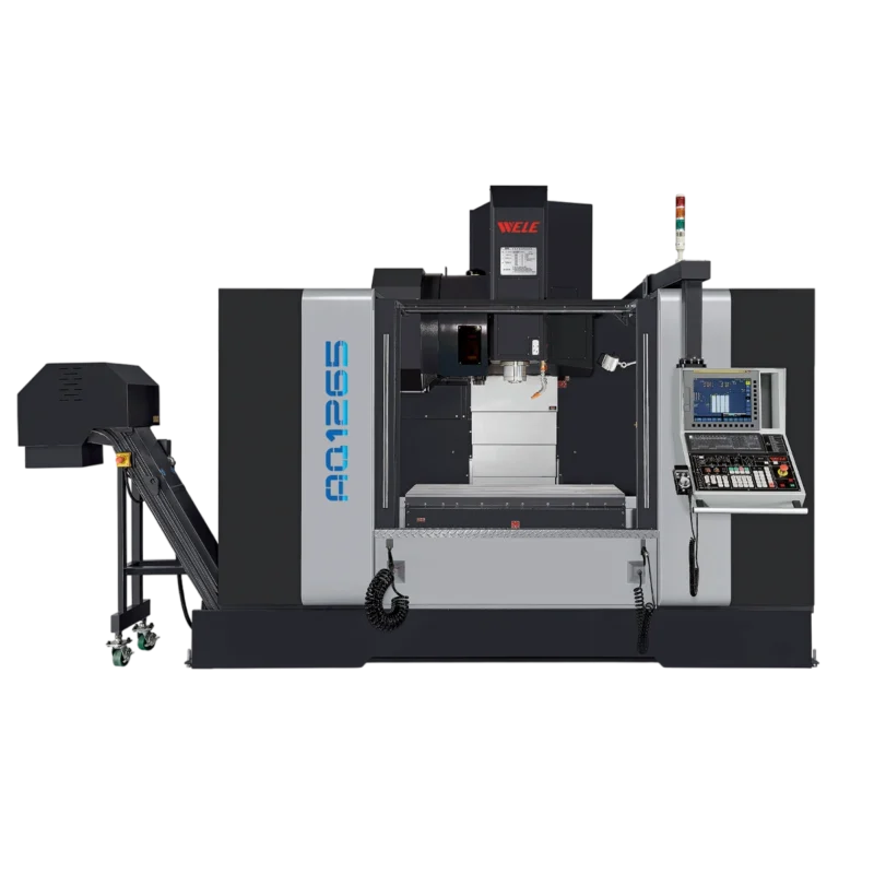 WELE AQ 1265 Built-in Spindle CNC Dik İşleme (CTS'siz)