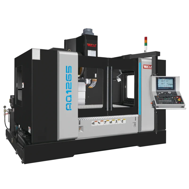 WELE AQ 1265 Built-in Spindle CNC Dik İşleme (CTS'siz)