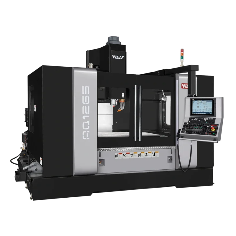 WELE AQ 1265 Built-in Spindle CNC Dik İşleme (CTS'siz)