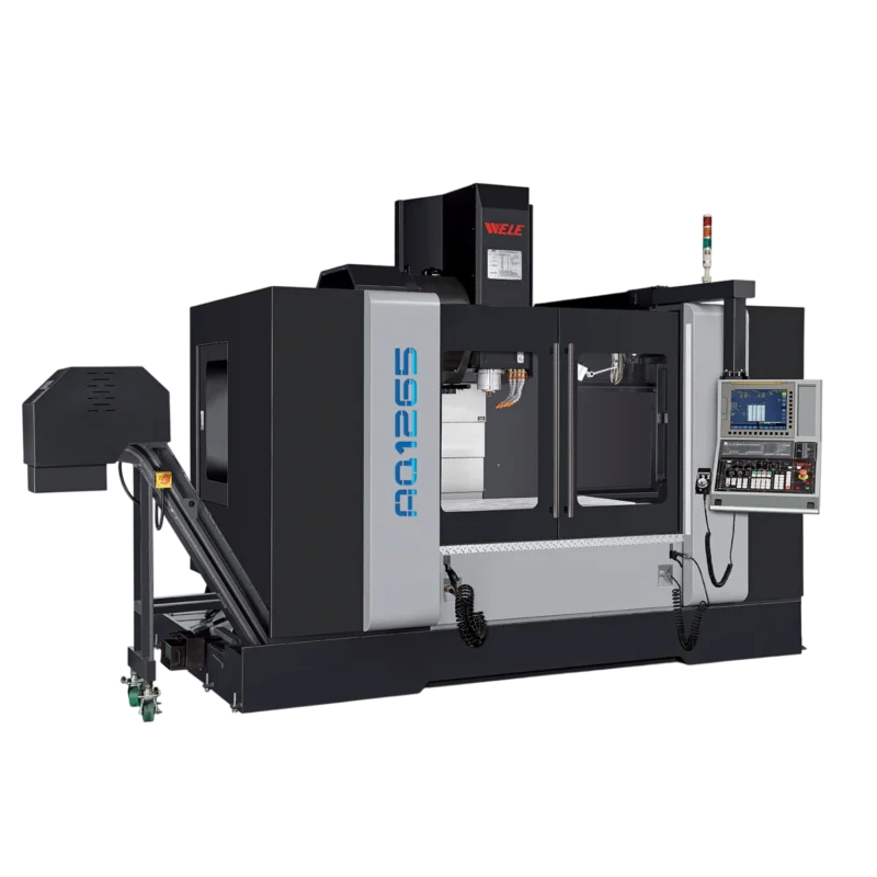 WELE AQ 1265 Built-in Spindle CNC Dik İşleme (CTS'siz)